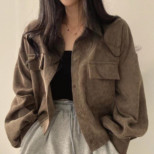 Emma Corduroy Jacket - Jack Hafford