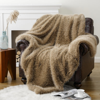 Essenza Fur Throw Blanket