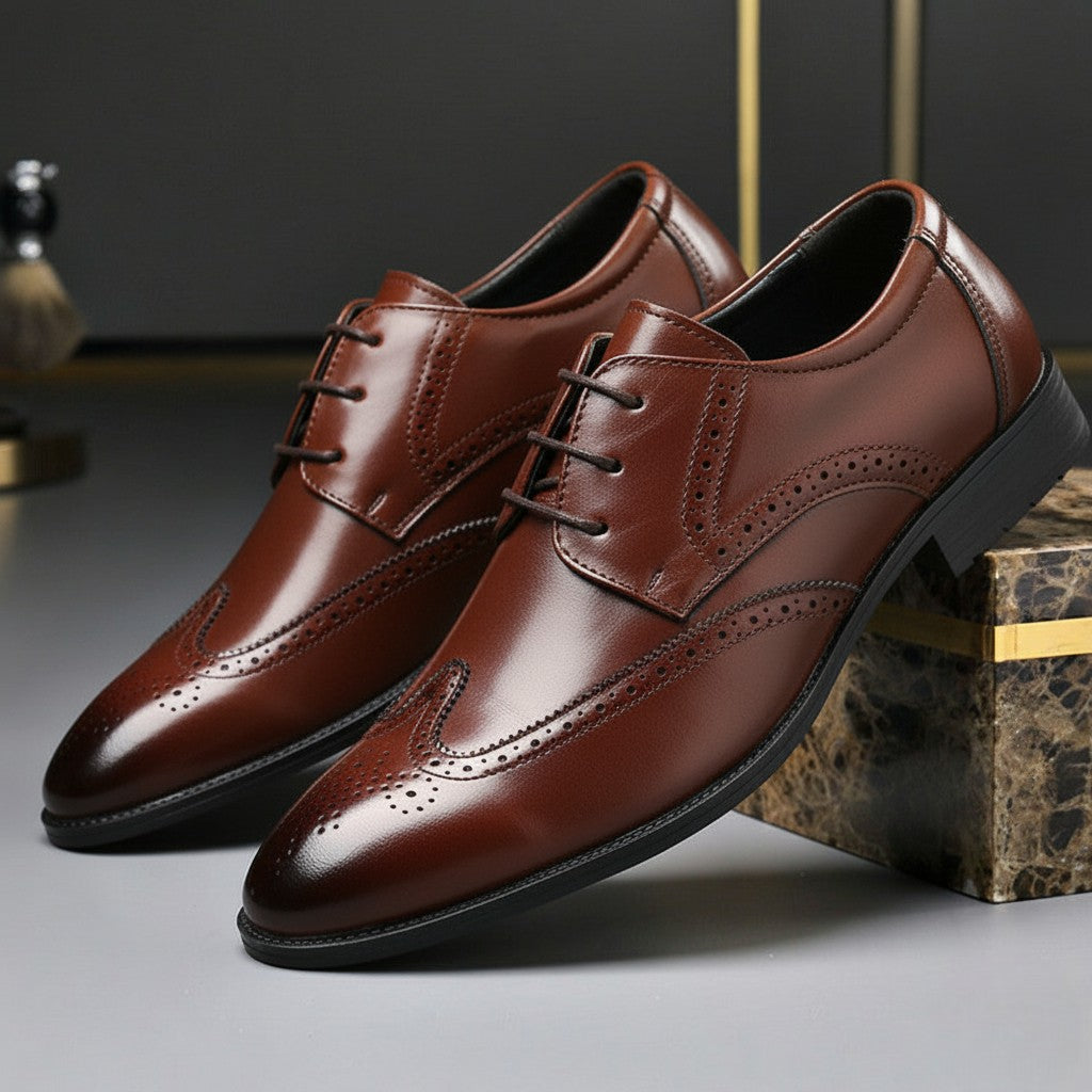 Rohan Leather Oxfords - Jack Hafford