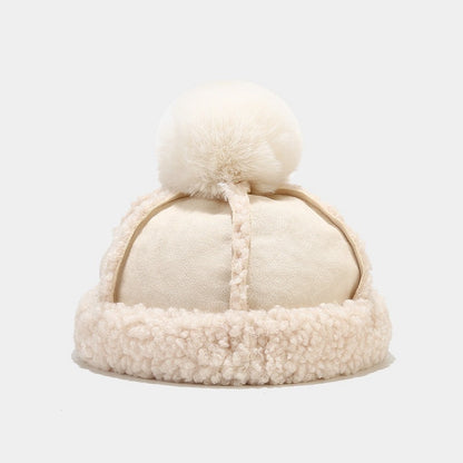 Phoebe Pom Pom Beanie