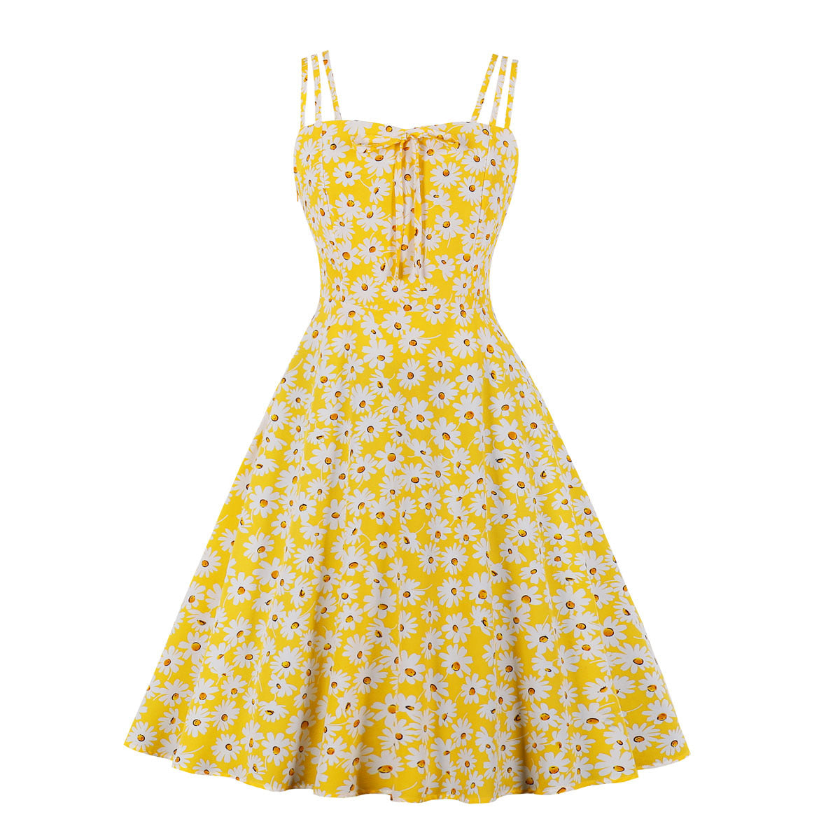 Alice Daisy Midi Sundress - Jack Hafford